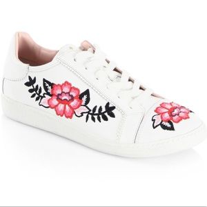 Kate Spade New York Everhart Leather Sneakers